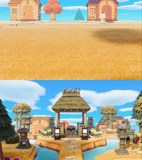 Azumaya Gazebo Acnh, Azumaya Gazebo Animal Crossing, Acnh Azumaya Gazebo Ideas, Animal Crossing Gazebo Ideas, Gazebo Animal Crossing, Acnh Gazebo Ideas, Animal Crossing Thanksgiving, Acnh Gazebo, Animal Crossing Tutorial