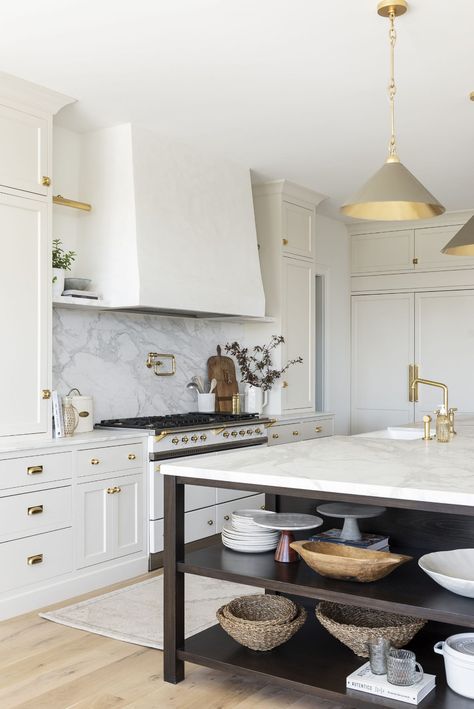 Heritage Kitchen, Best Kitchen Designs, Home Luxury, West Village, Counter Tops, Range Hood, Architectural Digest, Kitchen Renovation, Kitchen Inspirations