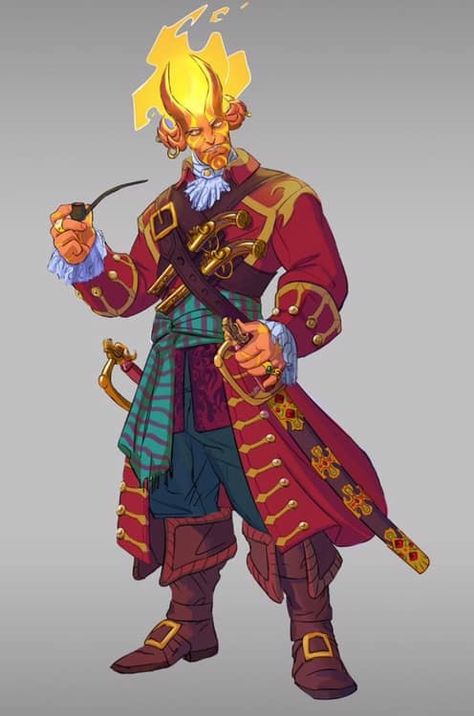 Dungeons And Dragons Races, Fire Captain, Pillars Of Eternity, Dungeons And Dragons Classes, Pirate Captain, The Watcher, Dungeons And Dragons Characters, D&d Dungeons And Dragons, Concept Art Character