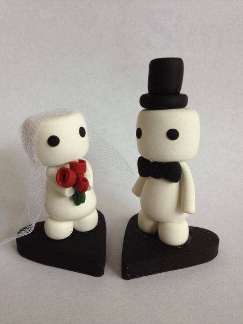 Bride and Groom Cute Couple Clay Art, Clay Crafts Air Dry Ideas Couple, Couple Clay Ideas, Super Light Clay Ideas, Light Clay, Couple Things, Clay Crafts Air Dry, Modeling Clay, Pasta Flexible