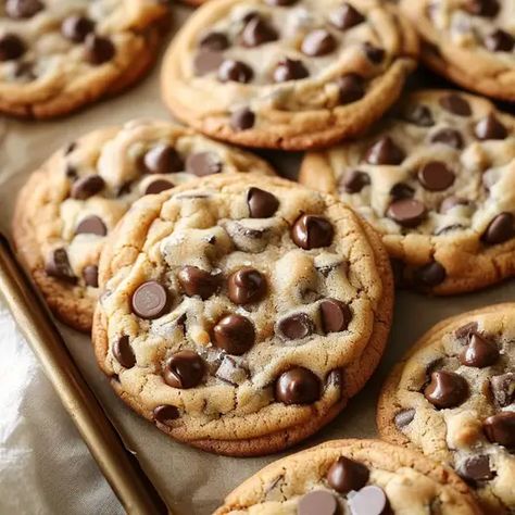 Crumbl Cookie Recipe Copycat - Recipes Smile Semi Sweet Chocolate Chip Cookies Crumbl, Crumbl Chocolate Chip Cookies, Crumbl Cookie Recipe, Recipe Copycat, Diet Cookies, Perfect Cookies, Chocolate Chip Cookies Recipe, Melting Chocolate Chips, Baking Project