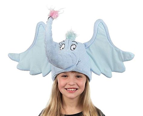 Horton Hears A Who Costume, Horton Costume, Who Costume, Seussical Costumes, Grinch Mask, Horton Hears A Who, Embroidered Eyes, 2024 Ideas, Soft Hats