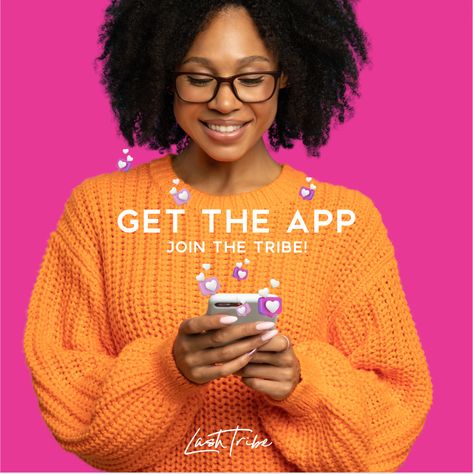 📲 Get in on the lash vibe with the Lash Tribe App!  💃🏻✨ Don't miss out on the hottest deals and exclusive discounts that are only available through our app.  🎁🔥 Keep your notifications on to stay in the loop and snag those amazing offers on lash products. It's time to level up your lash game with the power of our app! Eyelash Extensions Care, Lash Products, Natural Eyelashes, The Loop, Hot Deals, Level Up, Eyelash Extensions, Eyelashes, Lashes