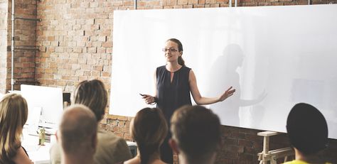 Public speaking is considered a notoriously nerve-wracking task even among high level managers, but while there are times when you feel totally confident about a presentation the key is not to get too cocky, says one company executive. Kevin Getch, director of digital strategy at Canadian web design company Webfor, gives a post-mortem of one of … Leadership Lessons, Employee Training, Team Training, Public Speaker, Speaking Skills, Business Communication, Soft Skills, Public Speaking, Training Programs