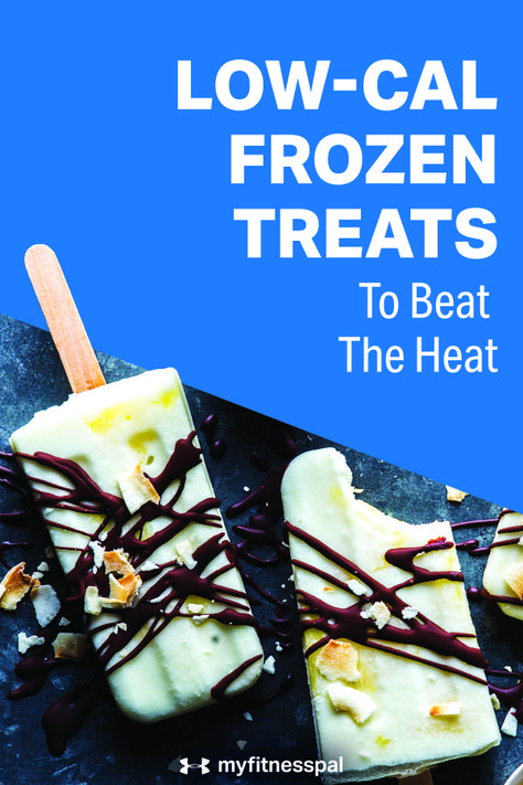 Beat the heat with low-calorie summer treats! You don't need to bust your diet to cool off this summer. From "nice cream" to piña colada popsicles, we've rounded up five recipes for easy-to-make, low-calorie desserts you can enjoy all season long. Each recipe includes decadent ingredients like chocolate, espresso and fresh blueberries, and clocks in at less than 200 calories per serving. #pinacolada #nicecream #healthydessert #healthyrecipe #MyFitnessPal Low Calorie Popsicles, Low Calorie Ice Cream, Low Cal Snacks, Ice Cream Pops, Low Calorie Desserts, Ww Desserts, Low Calorie Snacks, Low Cal Recipes, 200 Calories