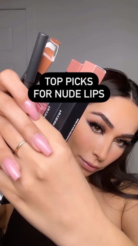 maccosmeticscanada on Instagram: Celebrate the #SummerOfLip with @froartistry’s top picks for nude lips. What’s your go-to combo for your perfect nude lip? Let us know in… Nude Lip Combos For Light Skin, Nude Pink Lip Combo, Lip Combos For Light Skin, Nude Lip Combo, Nude Lips, Lip Combo, Olive Skin, Nude Lipstick, Nude Lip