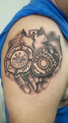 1000+ ideas about Police Tattoo on Pinterest | Law Enforcement ... Emergency Tattoo Ideas, End Of Watch Tattoo Police, Police Officer Tattoos Female, Police Tribute Tattoo, 904 Tattoo, Fire Ems Tattoo, Firefighter Memorial Tattoo, Paramedic Tattoo For Women, Police Memorial Tattoo