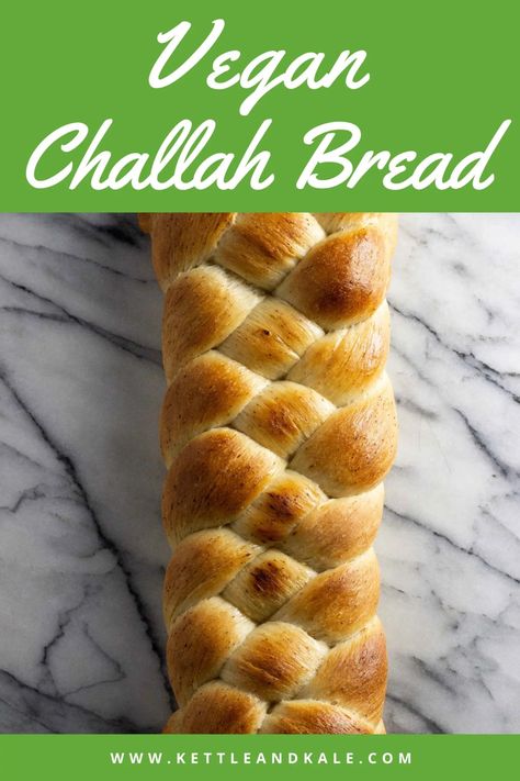 Gluten Free Challah Bread Recipe, Vegan Challah Bread, Vegan Challah, Aquafaba Recipes, Challah Bread Recipes, Perfect French Toast, Bagel Bread, Egg Replacement, Challah Bread