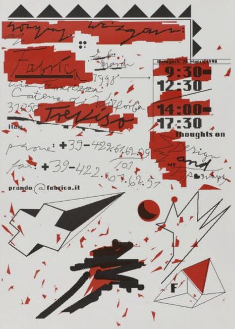 “01 weingart” by wolfgang weingart / germany Wolfgang Weingart Design, Punk Typography, Wolfgang Weingart, Swiss Typography, Typographic Posters, Mises En Page Design Graphique, Southern Germany, Graphic Posters, Punk Design