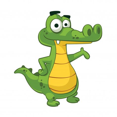 Alligator Image, Jungle Cartoon, Male Cartoon Characters, Cartoon Drawings Disney, Fall Kindergarten, Cartoon Photo, Cute Cartoon Animals, Stock Photography Free, Disney Drawings