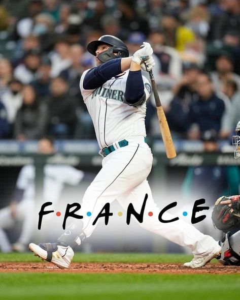 Seattle Mariners Baseball, Mariners Baseball, Ken Griffey Jr., Ken Griffey, Seattle Sports, Baseball Baby, Baseball Season, Seattle Mariners, Mlb Baseball