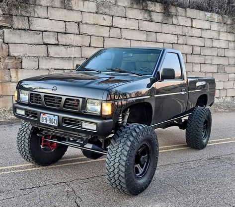 Nissan D21 Custom, Nissan D21 4x4, Nissan Hardbody 4x4, Nissan Hardbody D21, Pick Up Nissan, Best 4x4 Cars, Nissan Pickup Truck, Sepeda Bmx, Nissan Truck