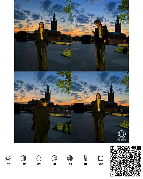Night Photo Filter, Lightroom Sunset Edit, Foodie Night Filter, Sunrise Filter, Sunset Filter, Snapseed Filter, Vsco Film Presets, Foodie Filter Code, Photo Filters Apps