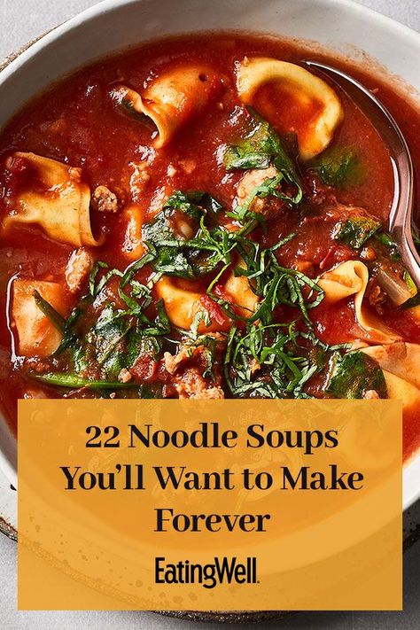 Simple Noodle Soup Recipes, Soups With Egg Noodles, Chicken Soup With Egg Noodles, Italian Noodle Soup, Soup With Egg Noodles, Easy Italian Wedding Soup, Brothy Soup Recipes, Egg Noodle Soup, Soup With Egg