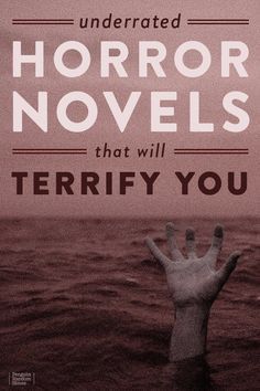 The scariest horror books you haven't read yet. These underrated horror novels will terrify you this halloween. #horror #horrorbooks #scariest #halloween Halloween Reads, Best Horror Books, Horror Novels, Scary Books, Horror Novel, Horror Book, Horror Books, Up All Night, Novels To Read