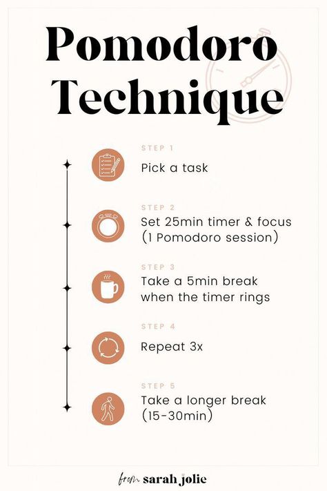 The Pomodoro Technique is the BEST time management and productivity method!! And all you need is a simple timer... following this method has genuinely transformed how I manage my time and work!! #ChineseNaturalRemedies Pomodoro Method, The Pomodoro Technique, School Study Ideas, Exam Study Tips, Bios Para Instagram, Time Management Techniques, Pomodoro Technique, Effective Study Tips, Study Techniques