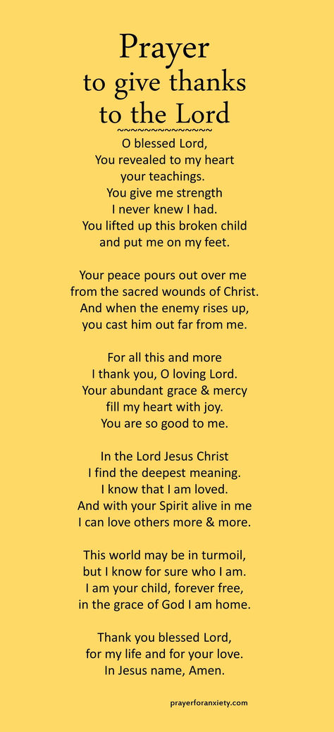 Anytime is a good time to give thanks to God. Prayer Against The Enemy, Happy Playlist, Evening Blessings, Praying Woman, God's Daughter, Warfare Prayers, Deliverance Prayers, Spiritual Things, Everyday Prayers