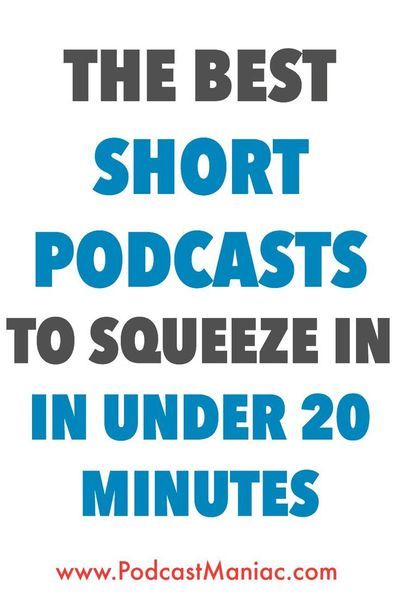 Yes, you CAN find time to listen to podcasts! Even if you're a working mom or busy professional! There are some truly great podcasts to listen to in under 20 minutes. This is the most popular post on PodcastManiac.com, so check it out & share it with a fr Funny Podcasts, Podcast Ideas, Motivational Podcasts, Youtube Ideas, Top Podcasts, Podcast Topics, Business Podcasts, Busy People, Working Mom