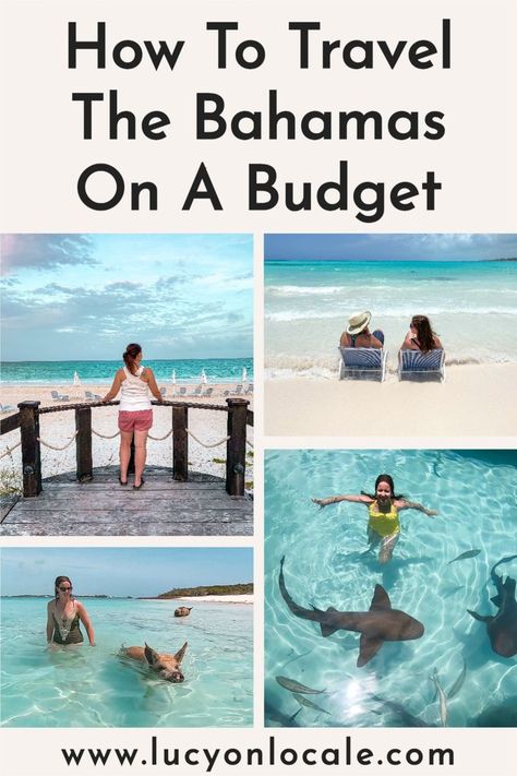 Ways For You To Visit The Bahamas on a Budget: here are my best tips and strategies to save money on your trip to The Bahamas! #travel #travelblog #blog #blogger #travelblogger #destination #trip #bahamas #thebahamas #budgettravel #onabudget #budgettips #savemoney #caribbean #island #tropical #paradise #travelonabudget #traveltips Vacation In Bahamas, Things To Do In The Bahamas, Bahamas Itinerary, Vacation Bahamas, Bahamas Travel Guide, Bahamas Honeymoon, Central America Destinations, Travel Caribbean, Bahamas Travel