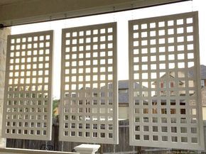 Porch Privacy Screen, Porch Privacy, Katt Diy, Outdoor Privacy Screen, Patio Privacy Screen, Deck Privacy, Patio Privacy, Outdoor Blinds, Patio Planters