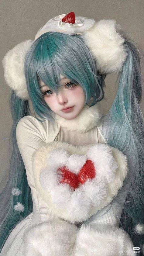 Hatsune Miku Costume, Cosplay Miku, Hatsune Miku Outfits, Hatsune Miku Cosplay, Miku Hatsune Chibi, Vocaloid Cosplay, Miku Chan, Miku Cosplay, Kawaii Cosplay