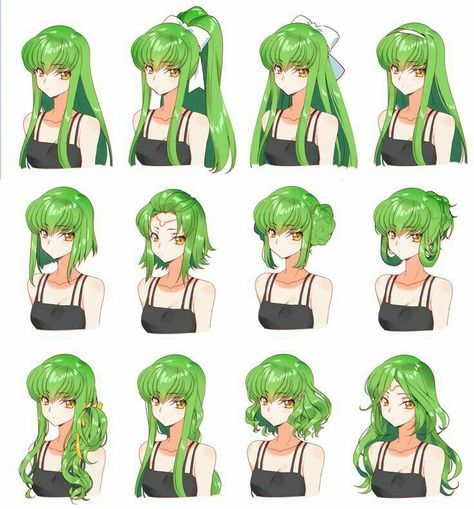 Anime Haircut, Drawing Hairstyles, Hairstyles Drawing, Anime Hairstyles, Pelo Anime, Drawing Hair Tutorial, Anime Ideas, Manga Hair, Drawing Manga