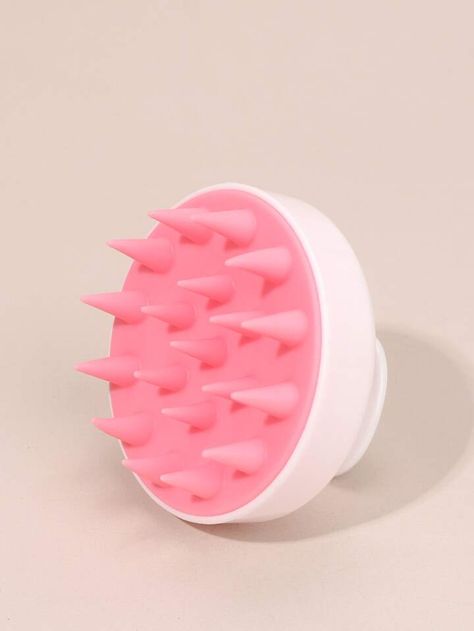 Shampoo Comb Scalp Massager, 1Pc 2-In-1 Dry/Wet Hair Scalp Massager Shampoo Brush Scalp Care Brush For Scalp Care, Suitable For Men, Women, And Children Black Friday | SHEIN USA Scalp Massager Tool, Hair Scalp Massager, Curly Hair Brush, Popular Skin Care Products, Kids Curly Hairstyles, Detangling Hair, Teased Hair, Scalp Massager, Detangling Hair Brush