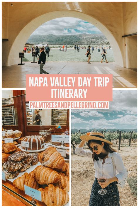 napa_valley_ Napa Valley Itinerary, Napa Valley Vacation, Plan A Day, Napa Valley Trip, Napa Trip, California Roadtrip, Wine Country Travel, California Vacation, Wine Country California