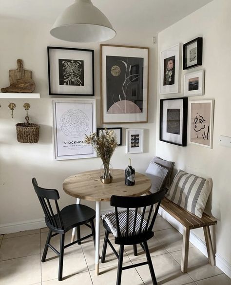 15 Gorgeous Small Dining Room Ideas That Are Big On Personality 2