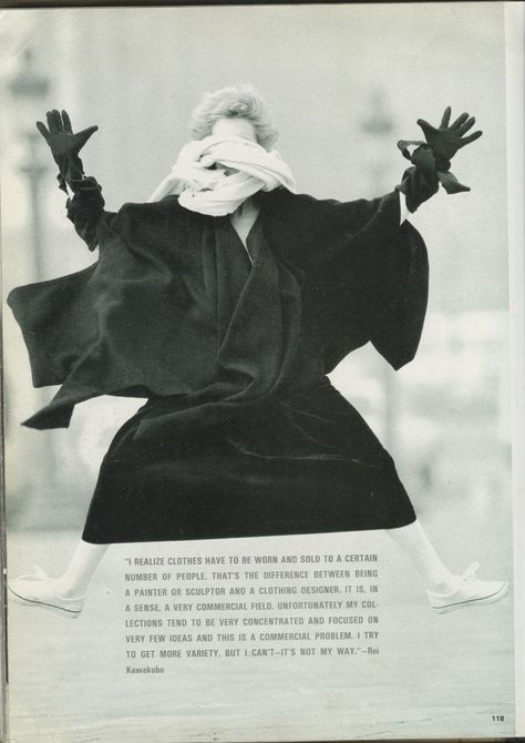 Comme Des Garcons 1980s, 90s Fashion For Women, Rei Kawakubo Comme Des Garcons, 1980s Fashion Trends, 90s Fashion Women, Bruce Weber, 80s And 90s Fashion, Rei Kawakubo, Peter Lindbergh