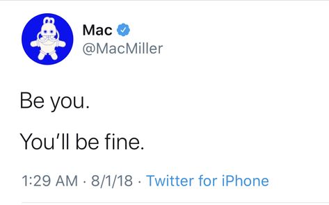 Tweet Tat Mac Miller Tweets, Music Tweets, Mac Miller Quotes, Mac Angel, Mac Miller Tattoos, Quotes Pretty, Mac Collection, Senior Quotes, Quotes Words