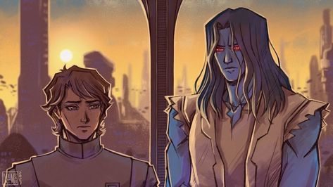 Thrawn Fanart, Widgets Ipad, Eli Vanto, Fanart Inspiration, Admiral Thrawn, Star Wars Timeline, Grand Admiral Thrawn, Star Wars Books, First Meeting