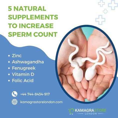 5 Natural Supplements to Increase Sperm Count Sperm Count Increase, Diy Natural Detergent, Sperm Health, Chances Of Pregnancy, Fertility Foods, Healthy Life Hacks, Blood Pressure Chart, Sperm Count, Men Health