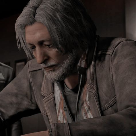 Hank Dbh Icon, Hank Anderson Icon, Hank Dbh, Dbh Oc, Hank Anderson, Clancy Brown, Quantic Dream, Human Icon, S Icon