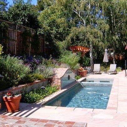 Intrinsic Beauty : Home Sweet Home: Cocktail Pool Cocktail Pools Small Backyards, Small Backyard Pool Ideas, Small Backyard Pool, Backyard Pool Ideas, Backyard Pool Design, Pool Ideas On A Budget, Dream Backyard Pool, Pools Backyard Inground, Swimming Pool Hot Tub