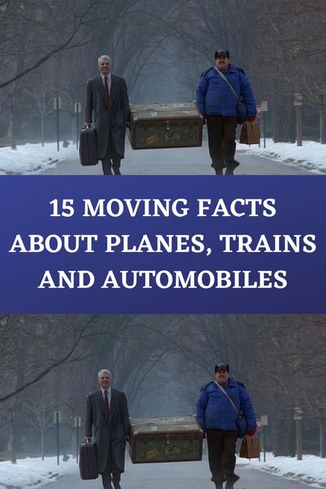 15 Moving Facts About Planes, Trains and Automobiles The Holiday Movie, Planes Trains And Automobiles, Marketing Executive, John Candy, Curtain Ring, John Hughes, Steve Martin, Wife And Kids, Holiday Movie