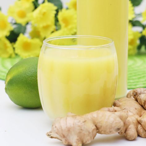 How To Peel Ginger, Ginger Roots, Lime Water, Sugarcane Juice, Ginger Drink, Curb Appetite, Ginger Benefits, Ginger Juice, Recipe Video