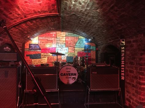 Cavern club stage Cavern Club Aesthetic, Club Stage, The Beatles Cavern Club, Beatles Magical Mystery Tour, Beatles Tour Liverpool, Club Aesthetic, Beatles Abbey Road, Clubbing Aesthetic, Box Fan