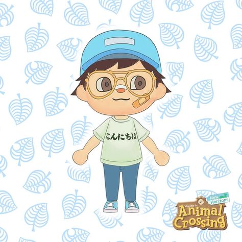 Animal Crossing Sticker Animal Crossing Avatar, Acnh Avatar, Animal Crossing Cute, Animal Crossing Characters, Animal Crossing Villagers, Merch Ideas, Boy Character, Aesthetic Background, Character Inspo