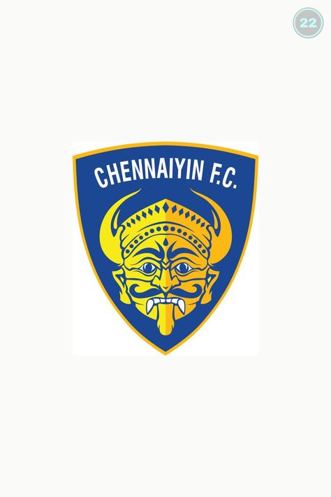 Chennaiyin FC logo indian super league Chennaiyin Fc, Follow Us