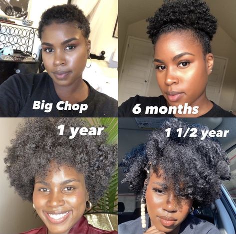 Big Chops On Black Women, Big Chop Hair Growth Journey, Type 4 Big Chop, Big Chop Natural Hair Black Women, Big Chop Growth, Big Chop Journey, Big Chop Type 4 Hair, The Big Chop For Black Women, Big Chop Natural Hair 4c