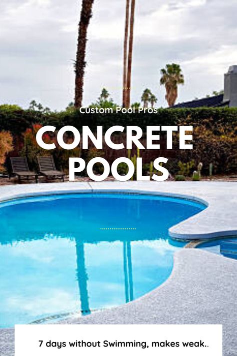 Pools Design, Concrete Pools, Concrete Swimming Pool, Custom Pool, Concrete Pool, Pool Installation, Custom Pools, Inground Pools, Backyard Design