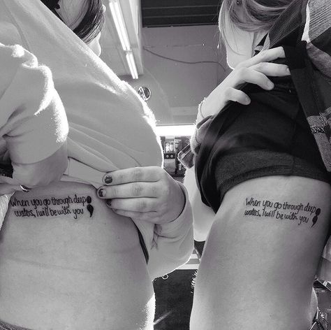 Best friend tattoos Country Tattoos For Best Friends, Matching Country Tattoos For Best Friends, Western Best Friend Tattoos, Country Best Friends, Best Friend Tattoo, Cousin Tattoos, Rib Tattoos For Women, Cow Tattoo, Matching Best Friend Tattoos