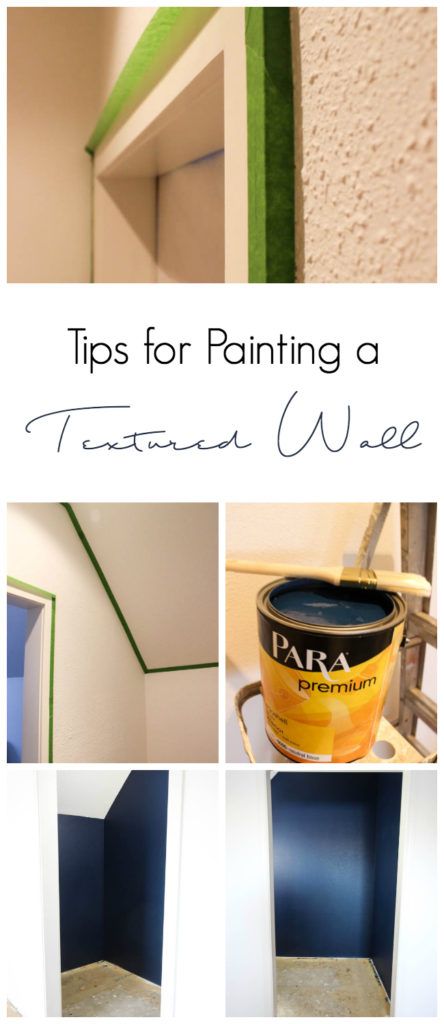 Great tips for painting a textured wall if you don't want have to scrap all of the texture off! You will love these painting tips! Homestead Projects, File Cabinet Makeover, Wall Repair, Tips For Painting, Painting Textured Walls, Room Color, Funky Junk, House Diy, Summer Inspiration