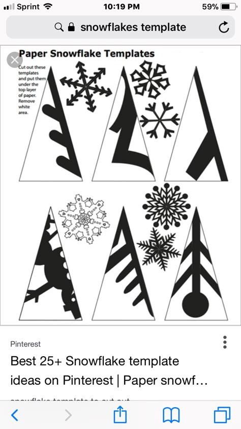 Snowflake Ideas Paper, Diy White Christmas Decor, Easy 3d Snowflakes, Snöflingor I Papper, Snow Flake Designs Paper, Snowflake 3d With Paper, Snow Flake Paper Cut, Paper Snowflake Designs, Paper Snowflake Template