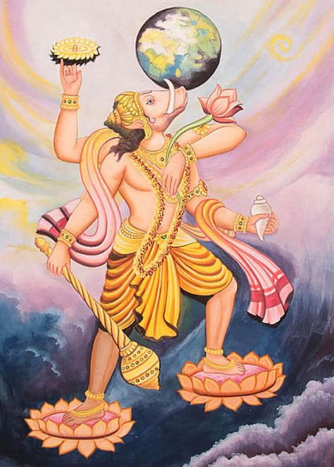 Varah Avatar, Varaha Avatar, Vishnu Avataras, Krishna Avatar, Scratchboard Art, God Images, Hanuman Pics, Lord Shiva Family, Lord Vishnu Wallpapers