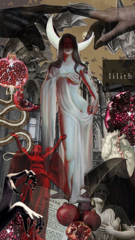 Lilith 🖤 Lilith Wallpaper, Lilith Aesthetic, Goddess Lilith, Sunless Sea, Dark Aesthetic, More Photos, Character Art, Art