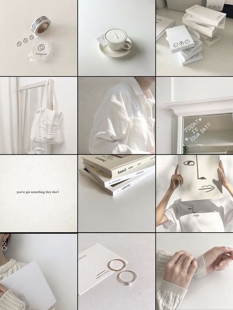 White Feed Instagram, White Feed, Instagram Design Layout, Best Instagram Feeds, Instagram Feed Planner, Color Combos Outfit, Instagram Feeds, Luxury Background, Instagram Board