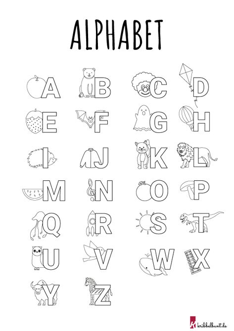 Abc Kindergarten, Name Activities Preschool, Kindergarten Portfolio, Alphabet Kindergarten, Name Activities, Kids Math Worksheets, Abc Alphabet, Free Printable Worksheets, Math For Kids