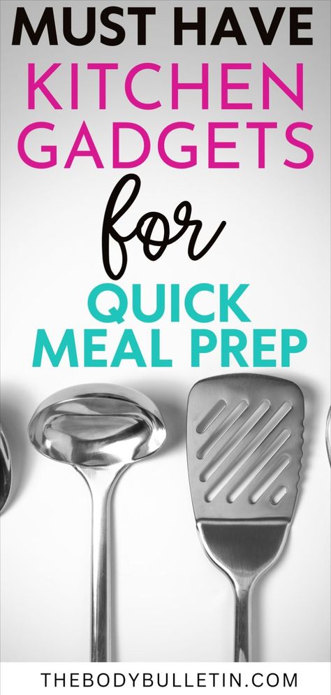 Various food prep tools like cutting boards, containers, and measuring cups, showcasing essential meal prep gadgets for organized cooking and meal prepping. Meal Prepping For Beginners, Prepping For Beginners, Beginner Cook, Prep Meals, Quick Meal Prep, Best Kitchen Tools, Meal Prep For Beginners, Best Meal Prep, Freezer Meal Prep